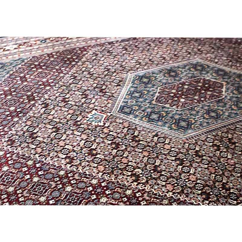 One-of-a-Kind 10'2" X 13'9" Hand Knotted Area Rug