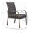 2PC Outdoor Dining Chair