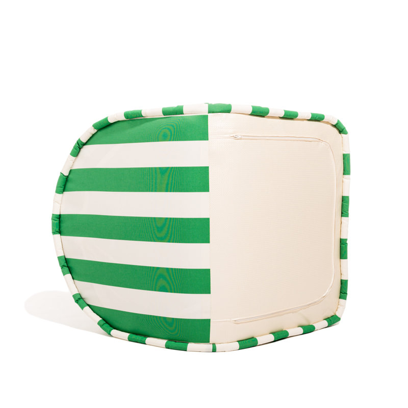 Outdoor Lounge Chair Cushion, Green