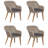 Khance Rectangular Dining Set with Cushions-922020272-815411669-815411667