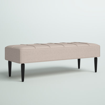 Banc rembourré Senger