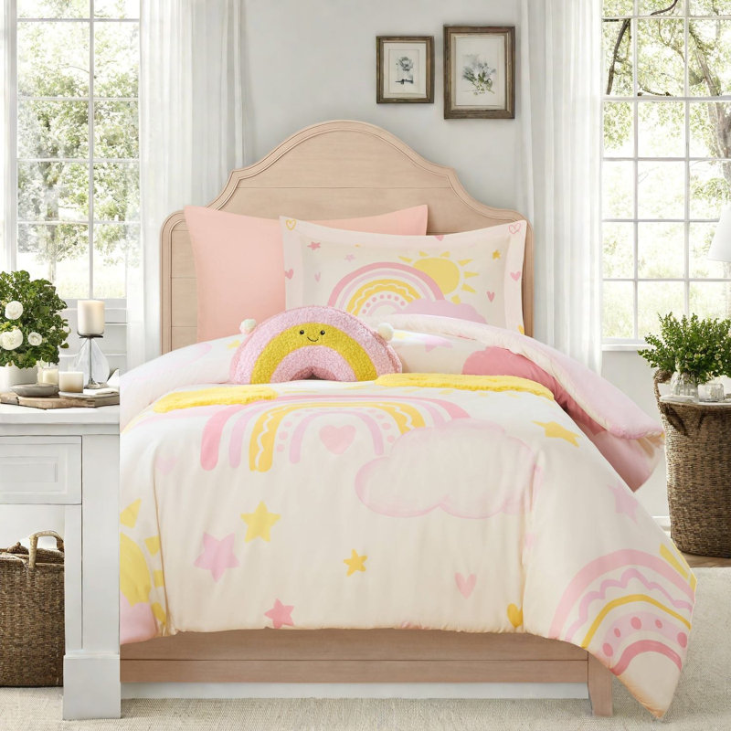 Abstract Comforter Set