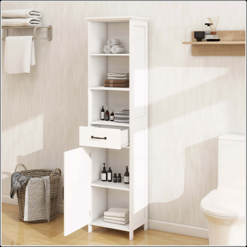 Armoire autoportante polyvalente à double porte pour différents espaces, Gris