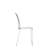 Ghost Premium All-Weather Wicker Outdoor Stacking Dining Side Chair-6391244