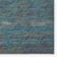Tapis bleu en polyester tissé à la machine