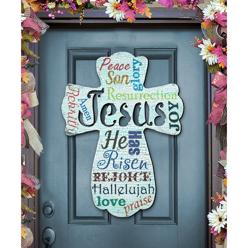 Porte-croix Jésus