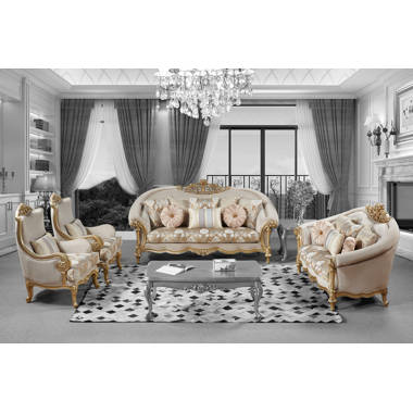 Custom Order Royal Regal 3Pc. Living Room Sofa Set