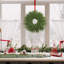 Couronne de Noël en pin - Vert