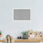 Tableau magnétique encadré blanc Lucie-101827341