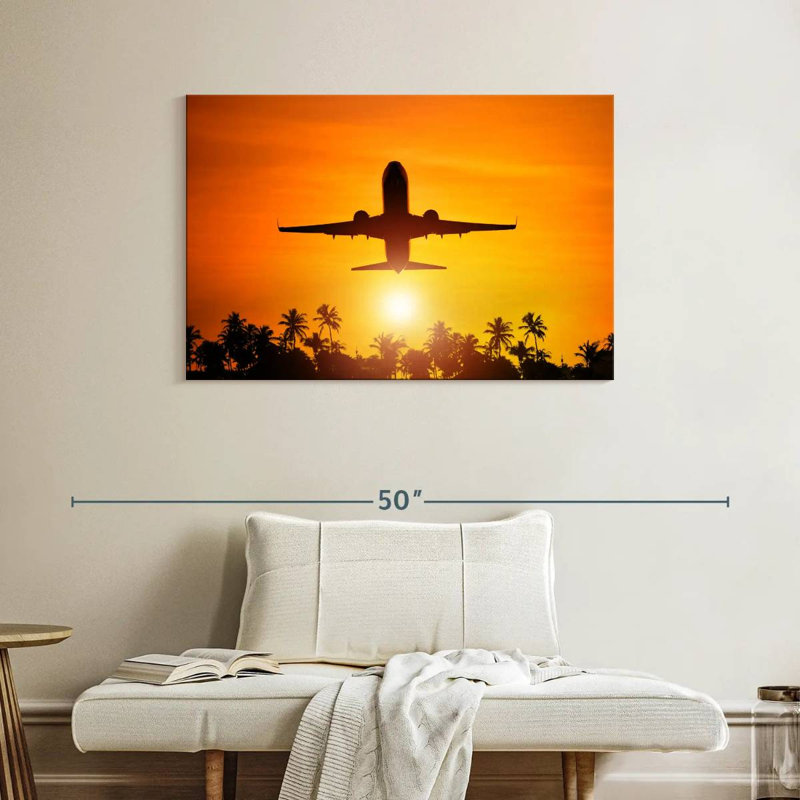Mehar Airplane Summer Flight, 26" H x 39" W