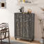 Buffet décoratif à 2 portes Farmhouse l 31,73 po-1808761321-1808818876