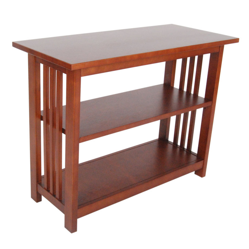 Kingsland 31" W 2-Shelf Bookcase, Cherry
