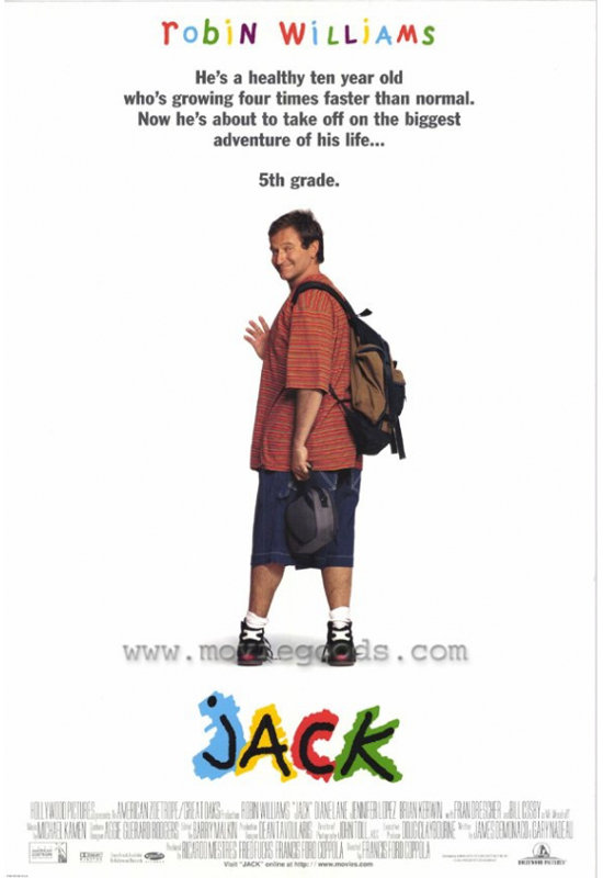 Affiche de film Jack (11 X 17) - Article # MOVCE1980