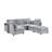 Modern Modular Sectional Sofa with Storage Compartments and USB Ports-238790731