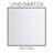 Dane 4-Light Indoor Bathroom Vanity Light Dimmable Over the Mirror Frosted Glass, Satin Nickel-645006214-643728686