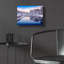 Art mural en verre Ebern Designs «Winter On The Concord River» par Rick Berk-1875627111