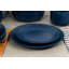 Assiette à salade 7,75 po Wazee Matte-1350839132