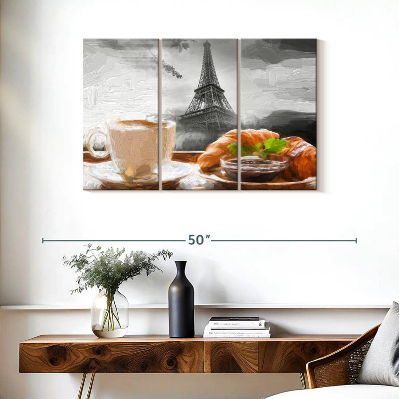 Yarlin Paris Cafe, 24" H x 38" W