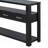 61.5'' Large Entryway Table With 4 Drawers,Painted Console Table With 3-Tier Open Shelves And Metal Handles,Versatile Hallway Sofa Table For Living Room, Bedroom, Foyer And Kitchen-299199275
