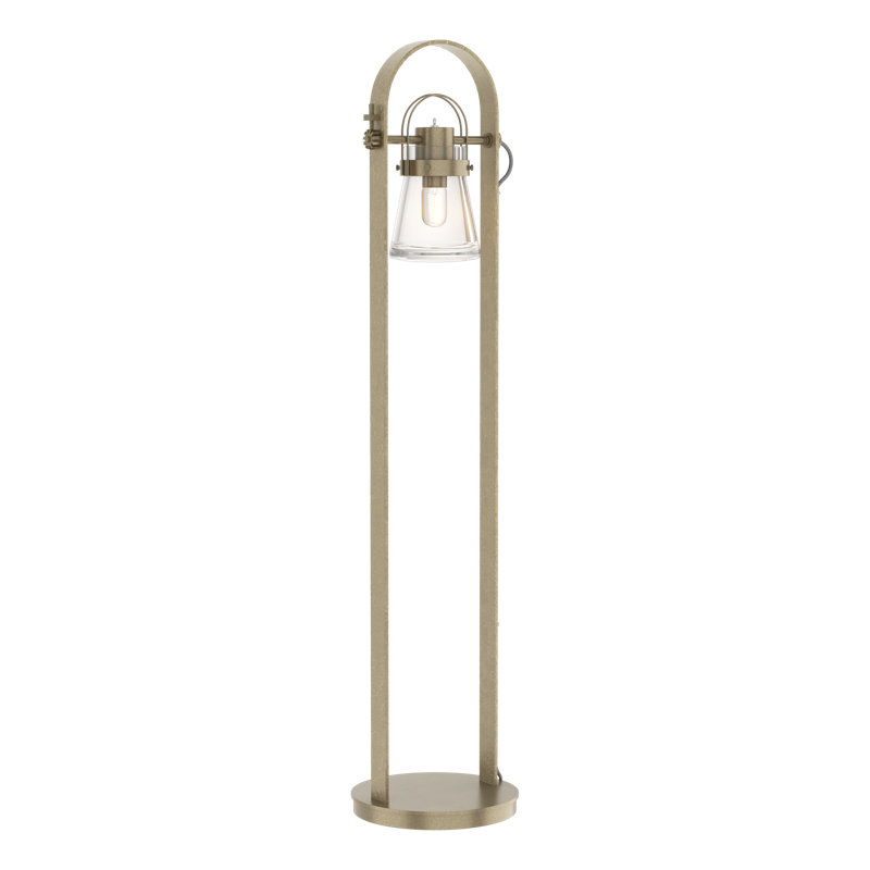 Erlenmeyer 51" Floor Lamp, Soft Gold