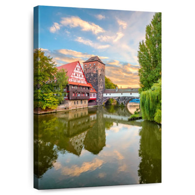 Le pont du pendu Aime à Nurmberg