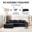 Canapé modulaire Boneless-329278570