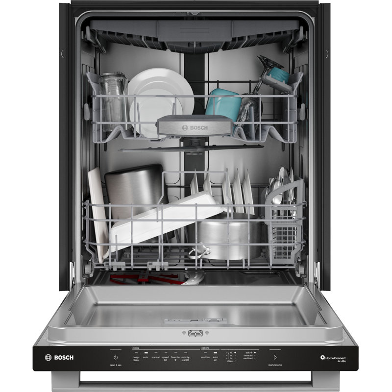 500 Series 24" Bar Handle Dishwasher - SS