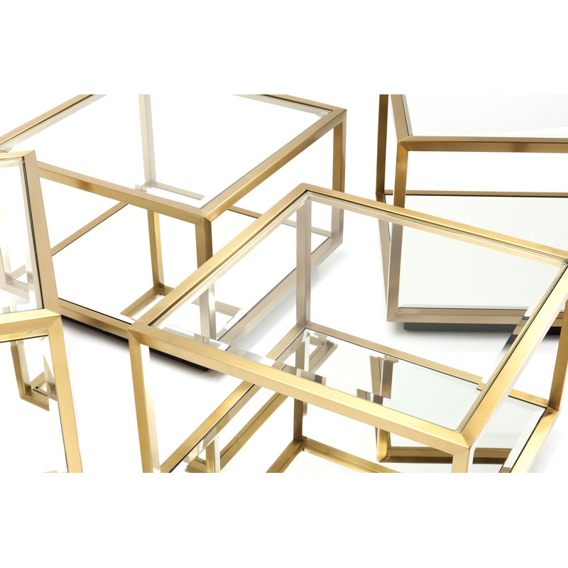 Luigi 4 Piece Coffee Table Set