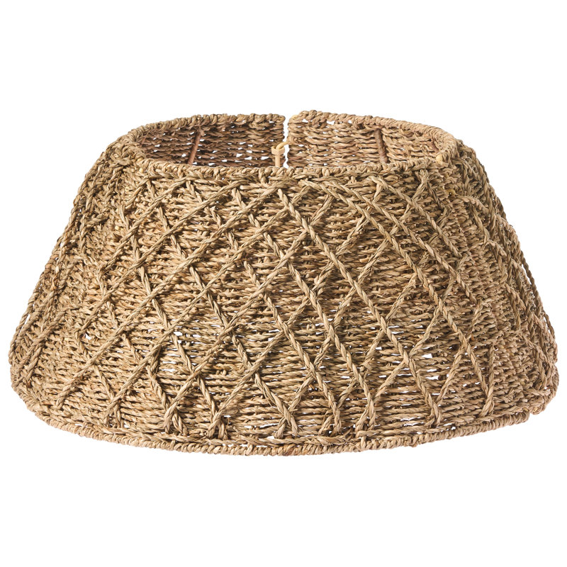 BOUGIE Bamboo Slat / Seagrass Tree Collar