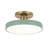 Juleah Acrylic LED Semi Flush Mount-127658995