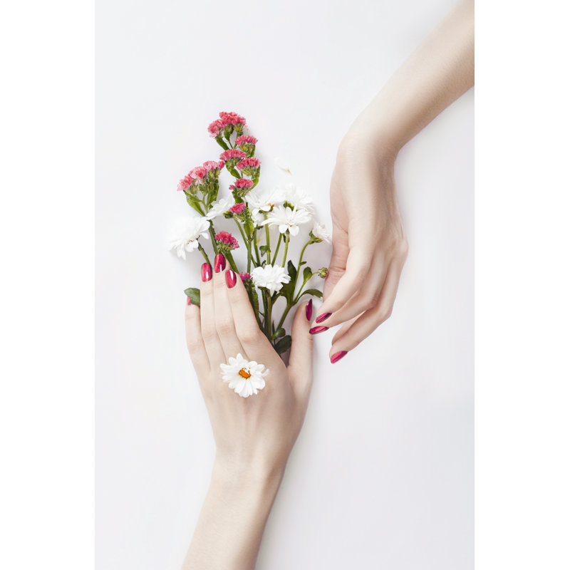 Well-Groomed Hands - Wrapped Canvas Print, 76cm H x 51cm W x 3.8cm D