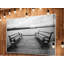 «Benches on Bridge by Water Side», photographie-34273517-35222445