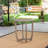 HERMOSA 27.5'' CIRCULAR WOOD TABLE