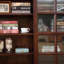 Bibliothèque classique de style américain