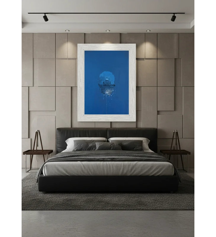 Bleu royal rêverie