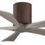 Ventilateur à pales encastré 5 pales Irene-932459214-932459250-932459240