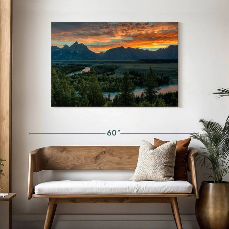 Alvord Snake River, H 30 po x l 45 po