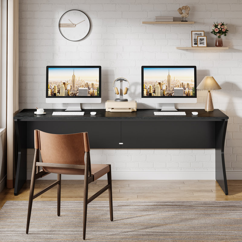 78.7 Inches Long Two Person-Computer Desk