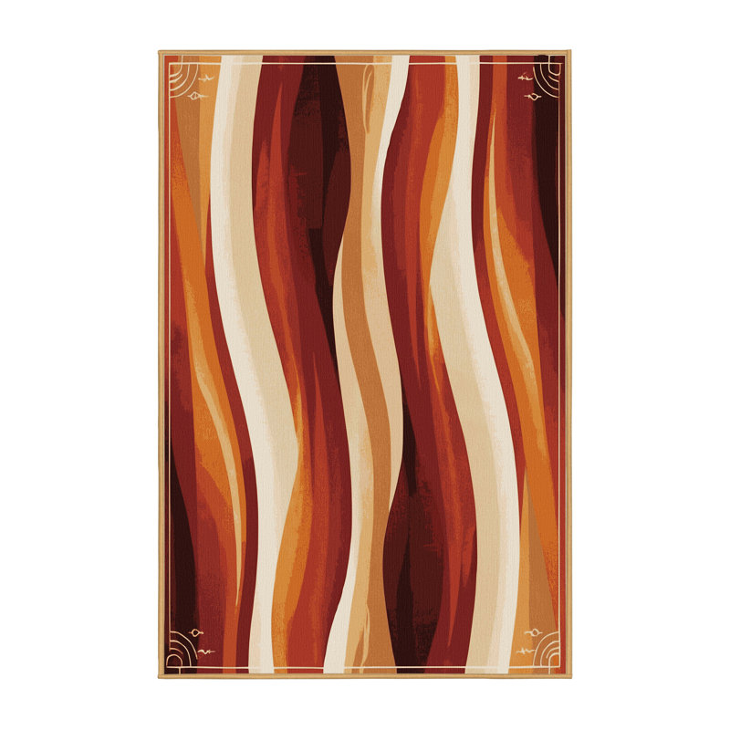 Desert Bloom Rug, Rectangle 8' x 12'