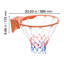 Panier de basket mural avec rebord
