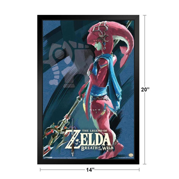 Poster Foundry Legend Of Zelda Breath Of The Wild Vah Ruta Video