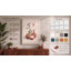 Vessels and Blooms Minimalist - Wrapped Canvas-1350729035-1350729030