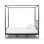 Xander Canopy Bed-savoy Parchment-queen