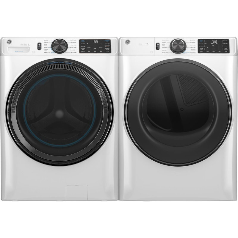 GE® 7.8 Cu. Ft. Capacity Smart Front Load Electric Dryer With Steam And Sanitize Cycle