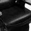 Fauteuil inclinable standard pivotant en cuir vegan de 39,8 po de largeur Nneka
