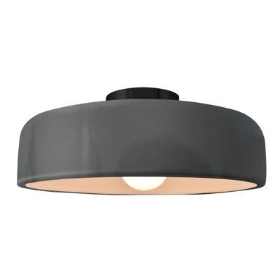 Radiance Ceramic Semi Flush Mount