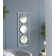 Iron Frame Horizontal And Vertical Round Mirror