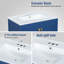 Meuble-lavabo 30 po avec lavabo simple, 2 portes et tiroir, fermeture douce, bois massif-1546163661