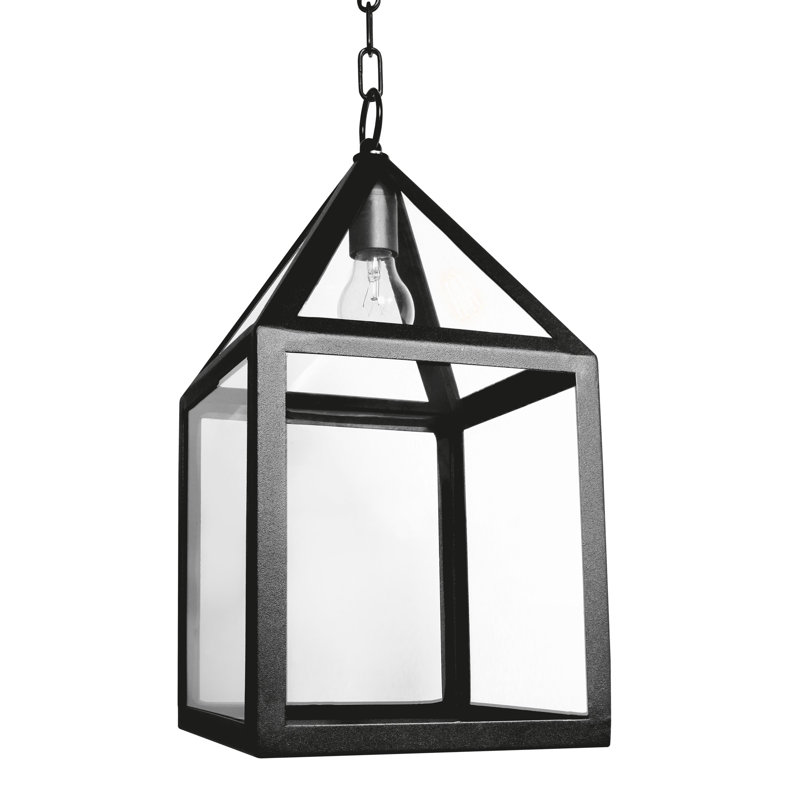 Westgate 1 - Light Black Lantern Pendant