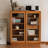 Brown Solid wood Display Cases